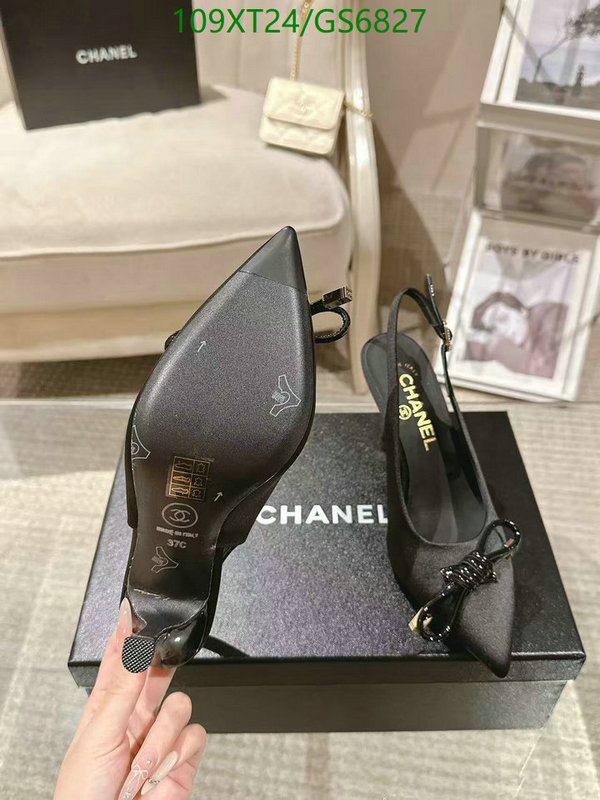 Women Shoes-Chanel Code: GS6827 $: 109USD
