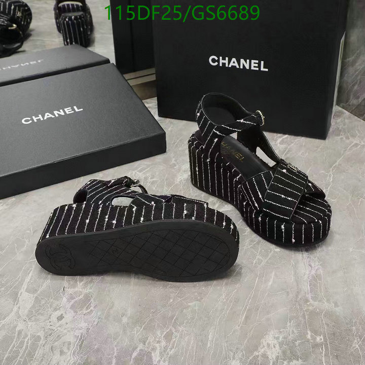Women Shoes-Chanel Code: GS6689 $: 115USD