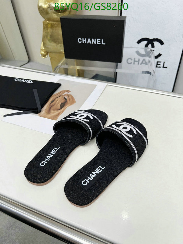 Women Shoes-Chanel Code: GS8260 $: 85USD