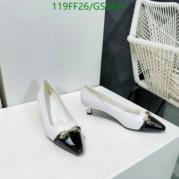 Women Shoes-Ferragamo Code: GS8691 $: 119USD