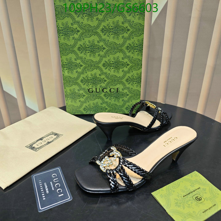 Women Shoes-Gucci Code: GS6603 $: 109USD