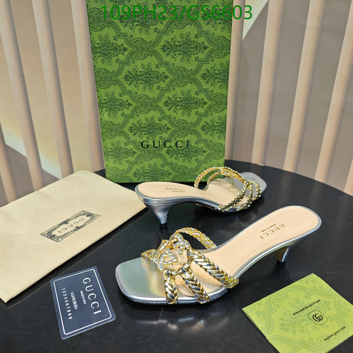 Women Shoes-Gucci Code: GS6603 $: 109USD