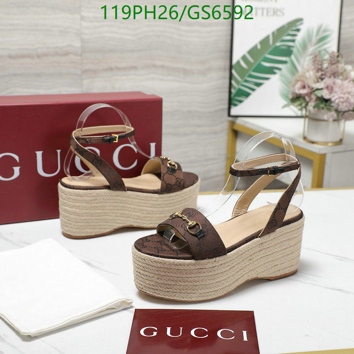 Women Shoes-Gucci Code: GS6592 $: 119USD
