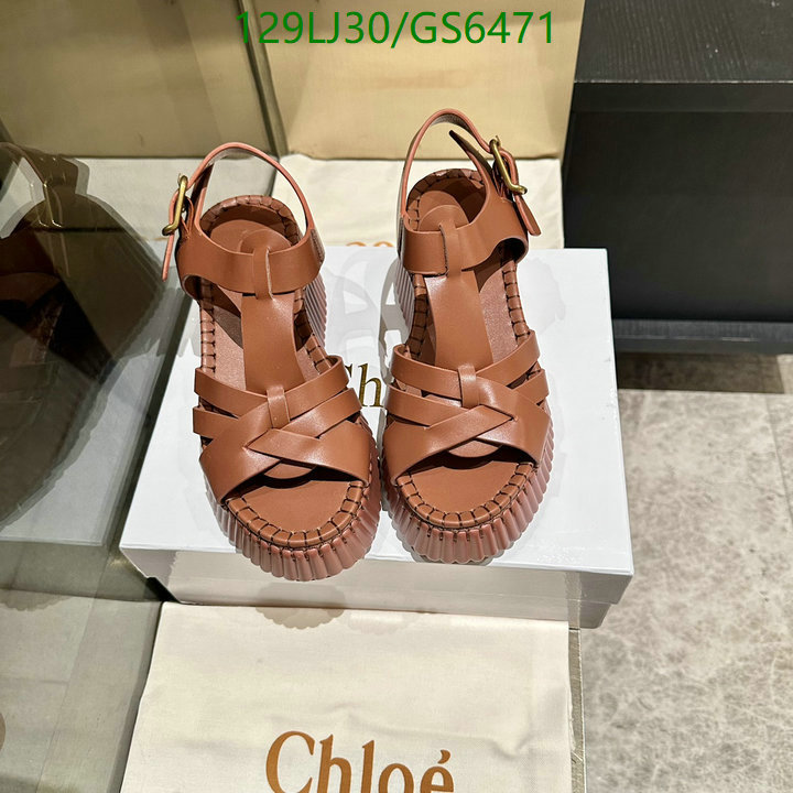 Women Shoes-Chloe Code: GS6471 $: 129USD
