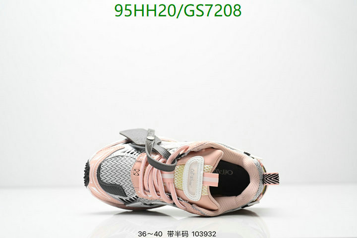 Women Shoes-Off-White Code: GS7208 $: 95USD