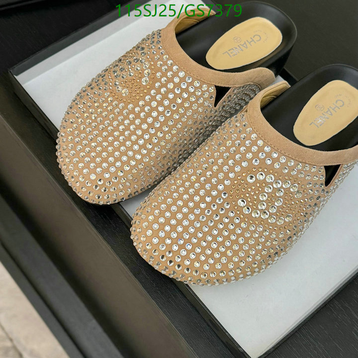 Women Shoes-Chanel Code: GS7379 $: 115USD