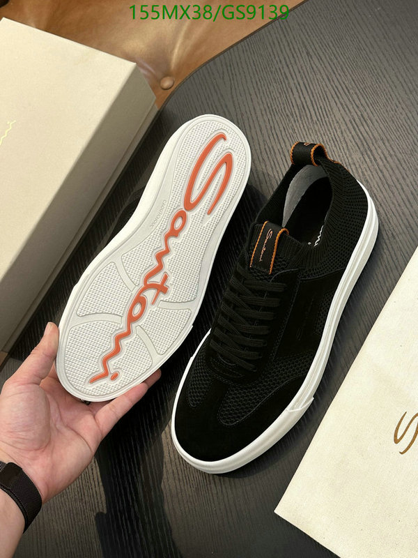 Men shoes-Santoni Code: GS9139 $: 155USD
