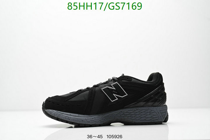 Men shoes-New Balance Code: GS7169 $: 85USD
