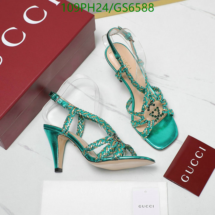 Women Shoes-Gucci Code: GS6588 $: 109USD
