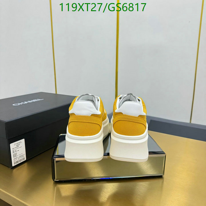 Women Shoes-Chanel Code: GS6817 $: 119USD