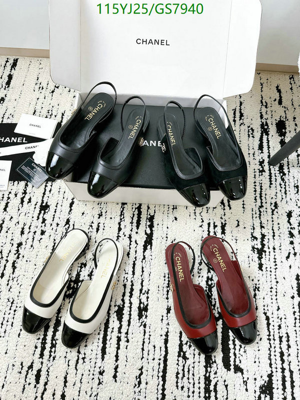Women Shoes-Chanel Code: GS7940 $: 115USD