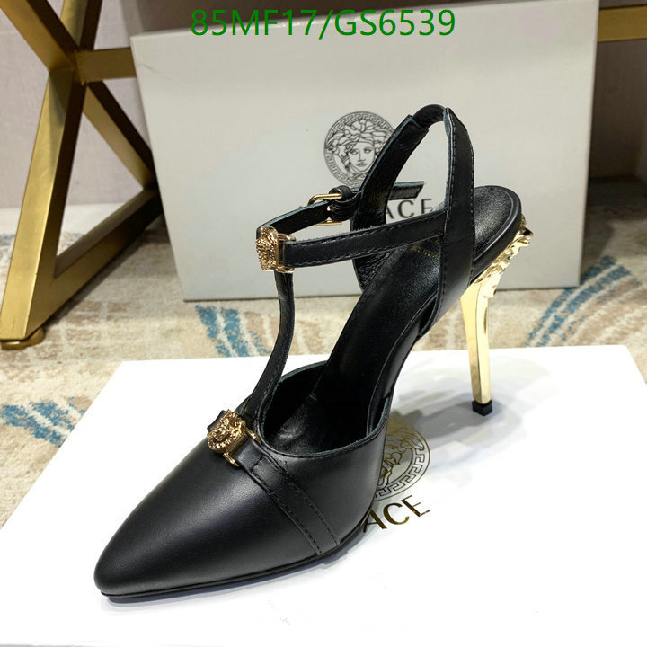 Women Shoes-Versace Code: GS6539 $: 85USD