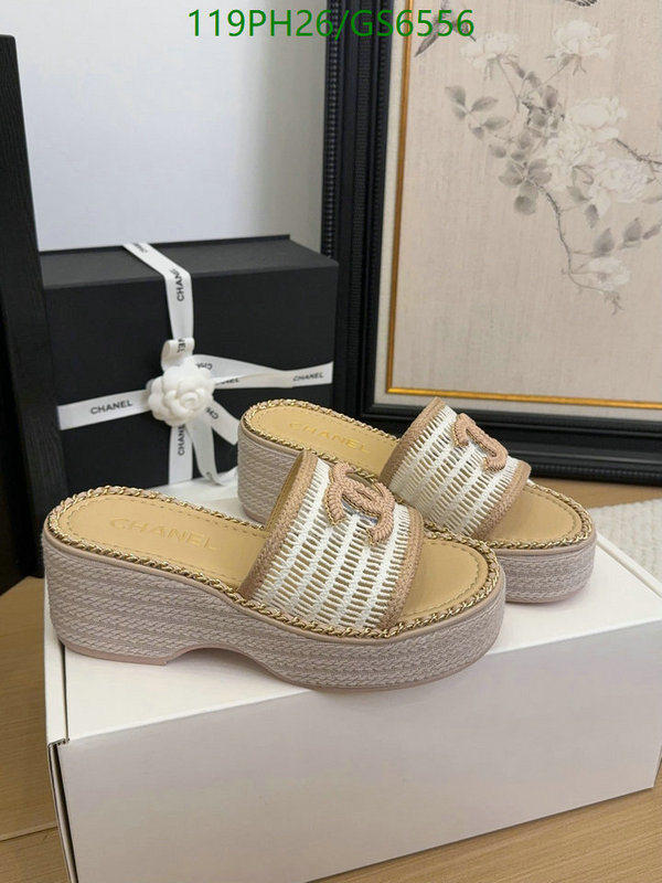 Women Shoes-Chanel Code: GS6556 $: 119USD