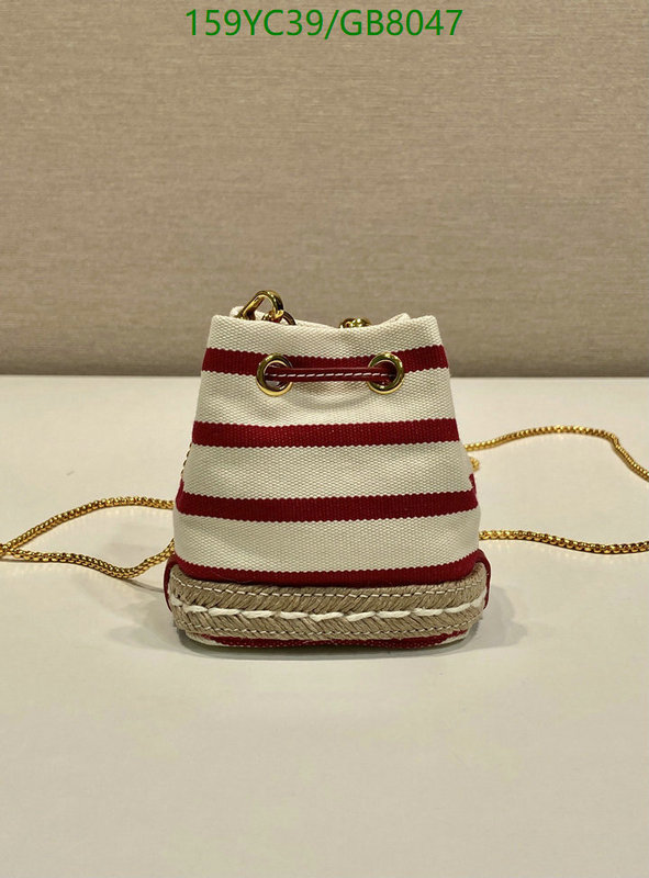 Prada Bag-(Mirror)-Bucket Bag- Code: GB8047 $: 159USD