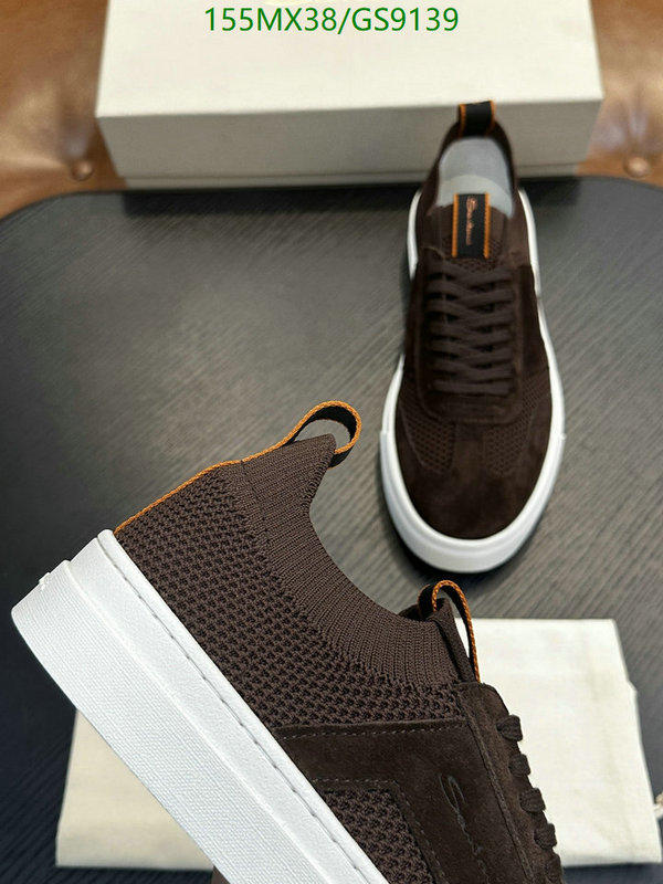 Men shoes-Santoni Code: GS9139 $: 155USD