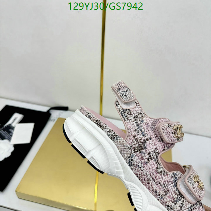 Women Shoes-Chanel Code: GS7942 $: 129USD