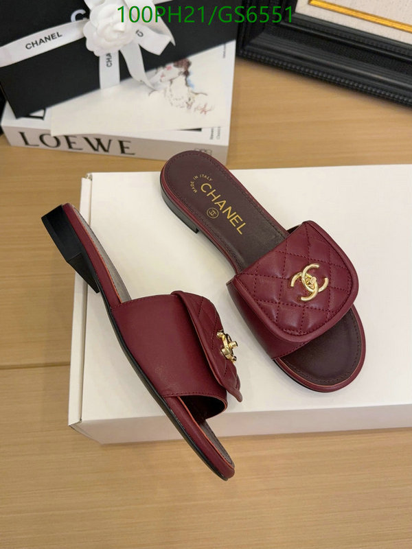Women Shoes-Chanel Code: GS6551 $: 100USD