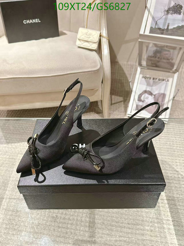 Women Shoes-Chanel Code: GS6827 $: 109USD