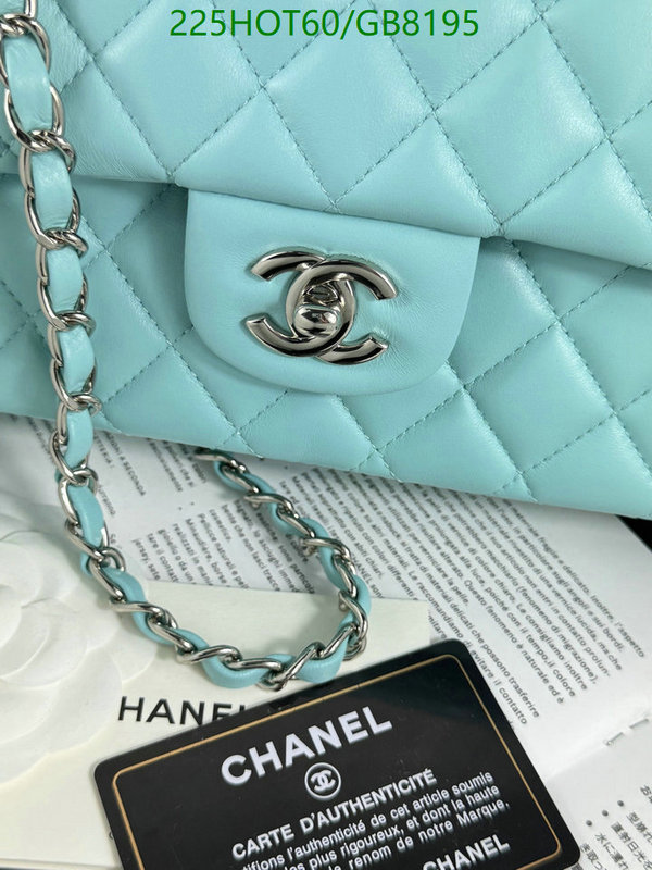 Chanel Bag-(Mirror)-Crossbody- Code: GB8195 $: 225USD