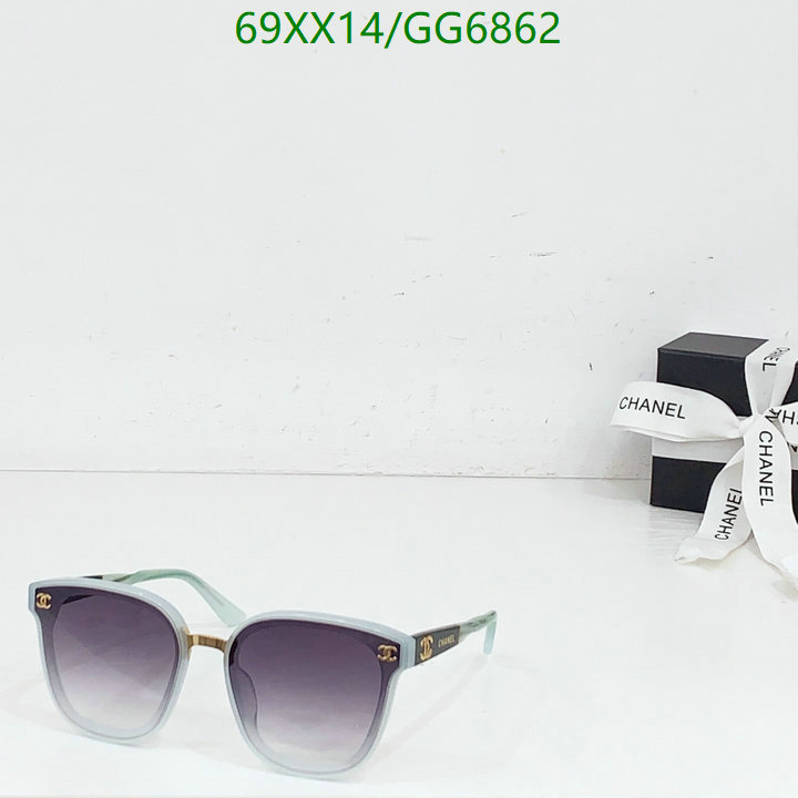 Glasses-Chanel Code: GG6862 $: 69USD