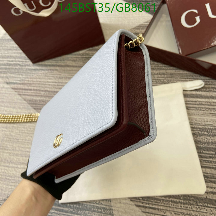 Gucci Bag-(Mirror)-Crossbody- Code: GB8061 $: 145USD