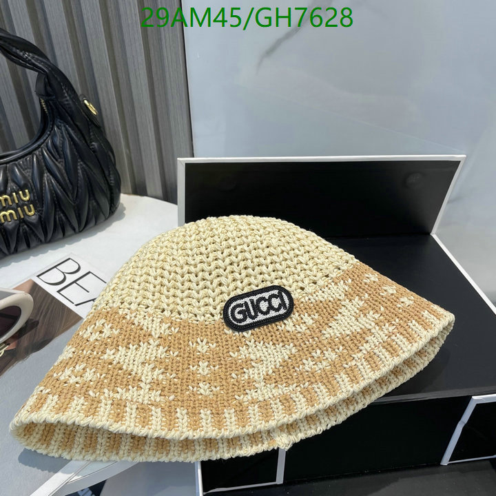 Cap-(Hat)-Gucci Code: GH7628 $: 29USD