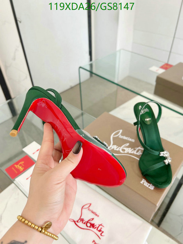 Women Shoes-Christian Louboutin Code: GS8147 $: 119USD
