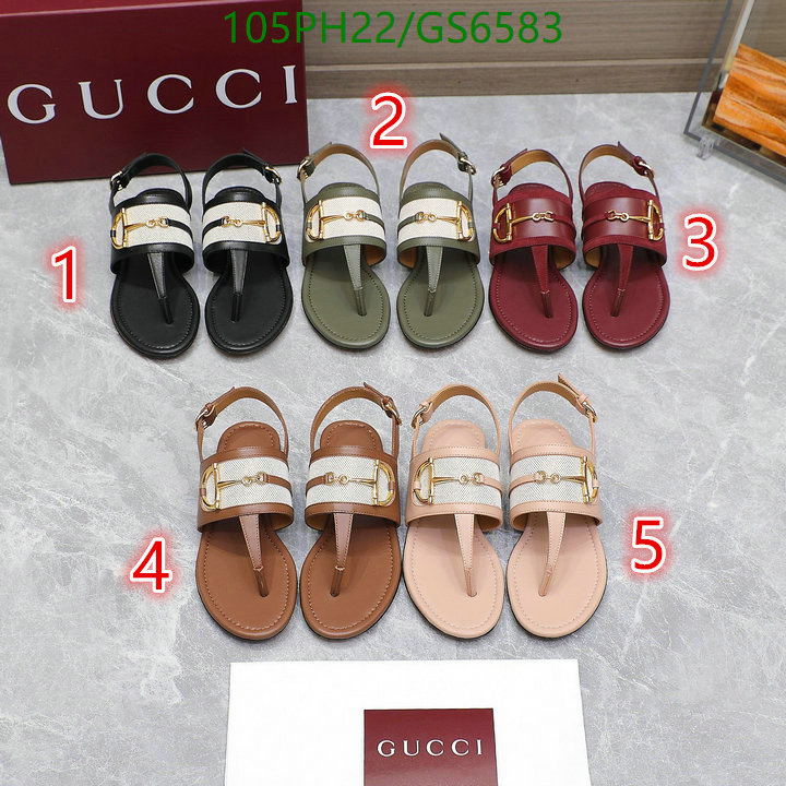 Women Shoes-Gucci Code: GS6583 $: 105USD