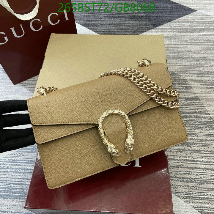 Gucci Bag-(Mirror)-Dionysus- Code: GB8068 $: 265USD