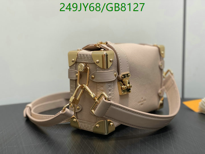 LV Bag-(Mirror)-Petite Malle- Code: GB8127 $: 249USD