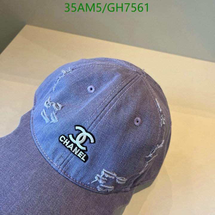 Cap-(Hat)-Chanel Code: GH7561 $: 35USD