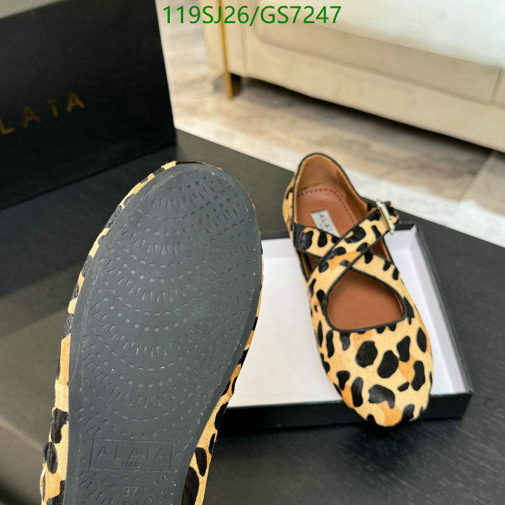 Women Shoes-ALAIA Code: GS7247 $: 119USD