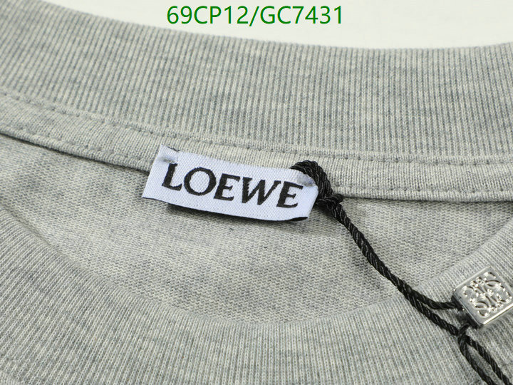 Clothing-Loewe Code: GC7431 $: 69USD