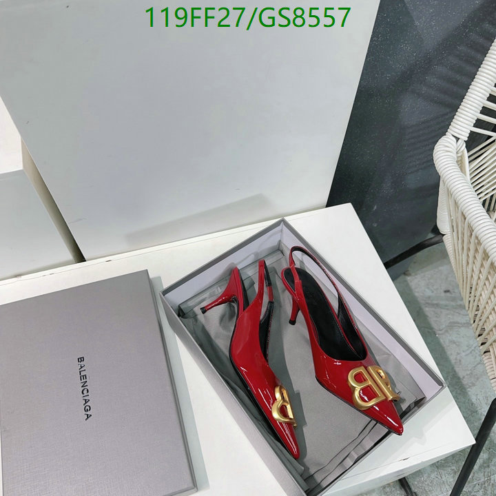 Women Shoes-Balenciaga Code: GS8557 $: 119USD