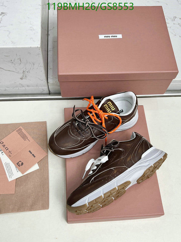 Women Shoes-Miu Miu Code: GS8553 $: 119USD
