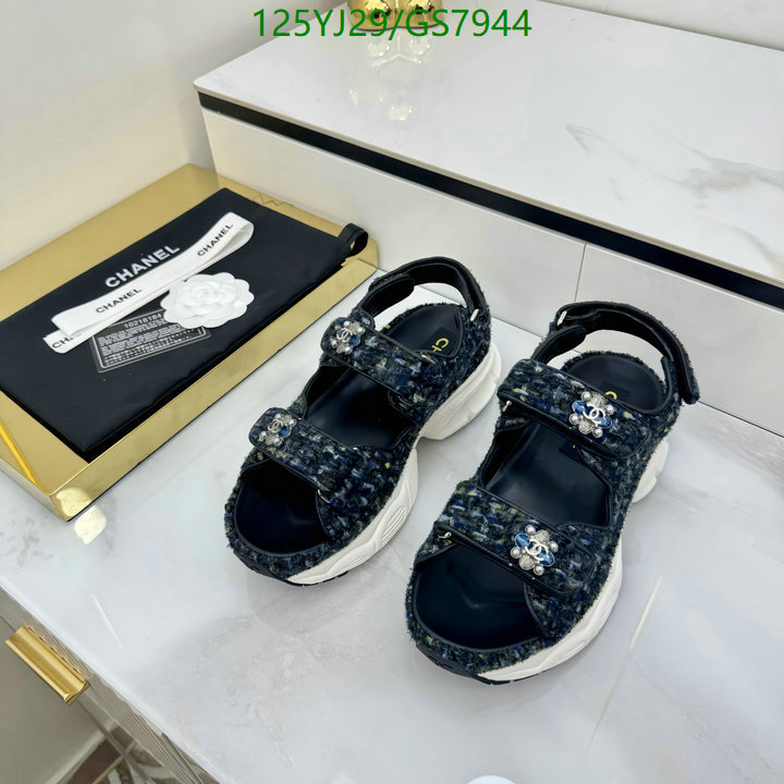 Women Shoes-Chanel Code: GS7944 $: 125USD