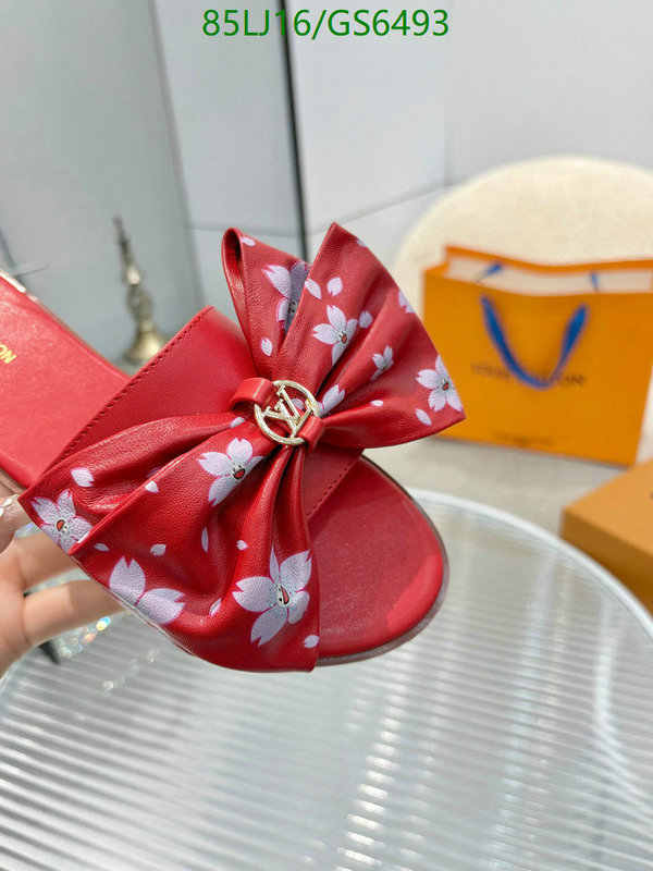 Women Shoes-LV Code: GS6493 $: 85USD
