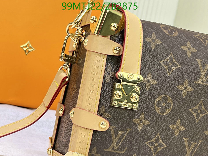 LV Bag-(4A)-Petite Malle- Code: ZB2875 $: 99USD