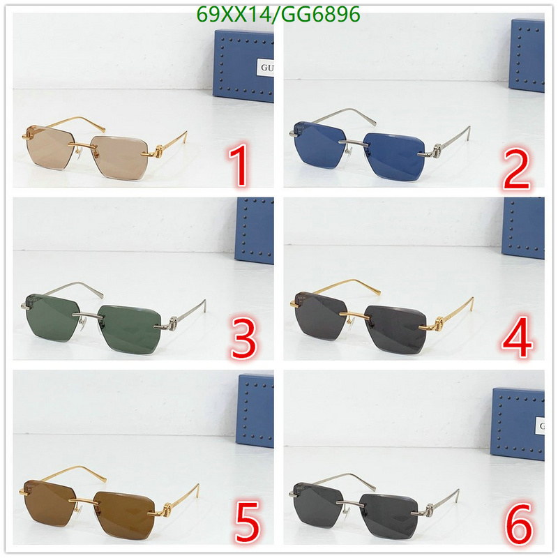 Glasses-Gucci Code: GG6896 $: 69USD