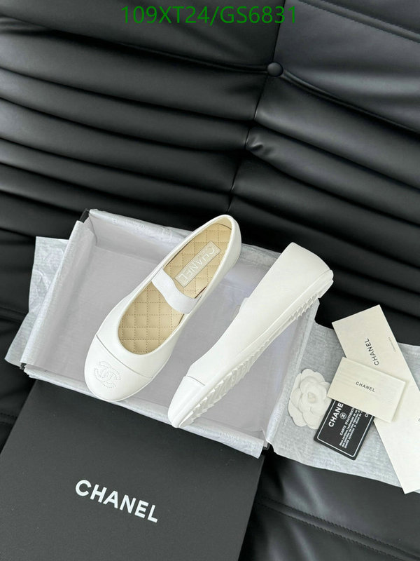 Women Shoes-Chanel Code: GS6831 $: 109USD