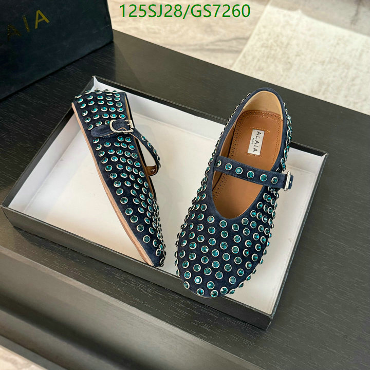 Women Shoes-ALAIA Code: GS7260 $: 125USD