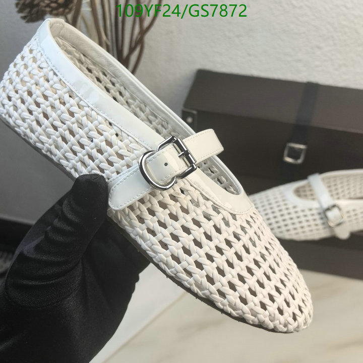 Women Shoes-ALAIA Code: GS7872 $: 109USD