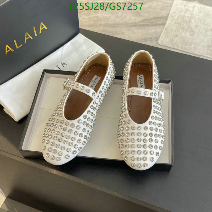 Women Shoes-ALAIA Code: GS7257 $: 125USD