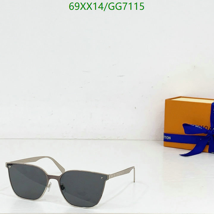 Glasses-LV Code: GG7115 $: 69USD