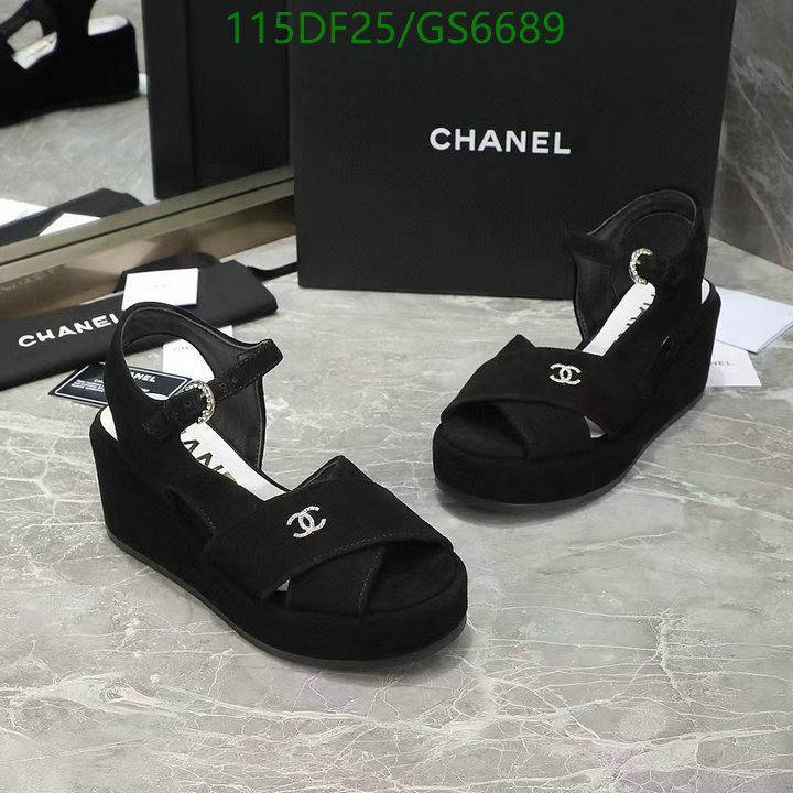 Women Shoes-Chanel Code: GS6689 $: 115USD