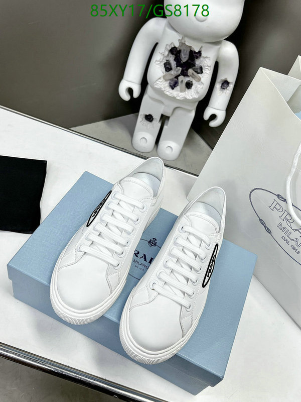 Women Shoes-Prada Code: GS8178 $: 85USD