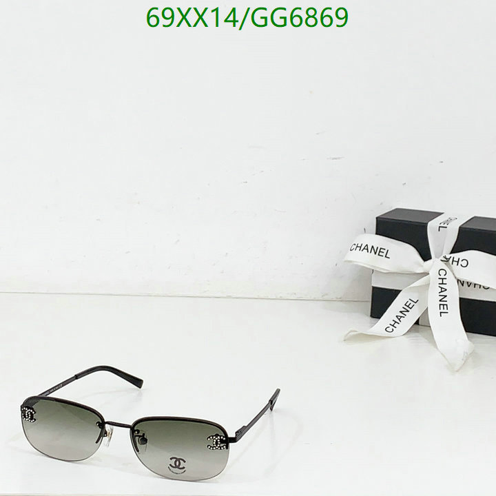 Glasses-Chanel Code: GG6869 $: 69USD