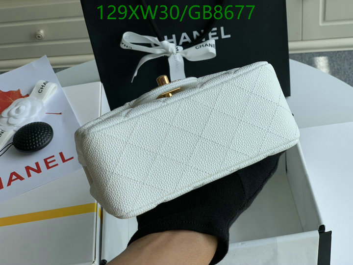 Chanel Bag-(Mirror)-Crossbody- Code: GB8677 $: 129USD