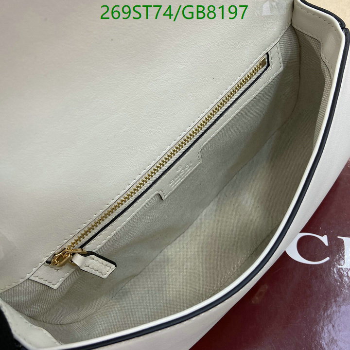 Gucci Bag-(Mirror)-Crossbody- Code: GB8197 $: 269USD