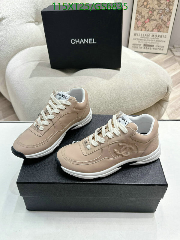 Men shoes-Chanel Code: GS6835 $: 115USD